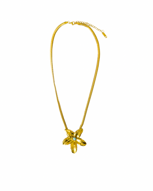 Chunky Flower Necklace