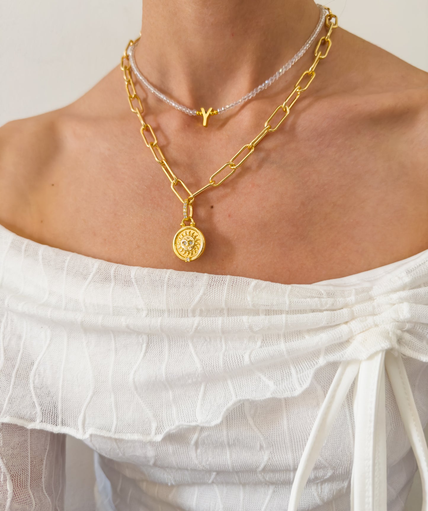 Sun Gold Necklace