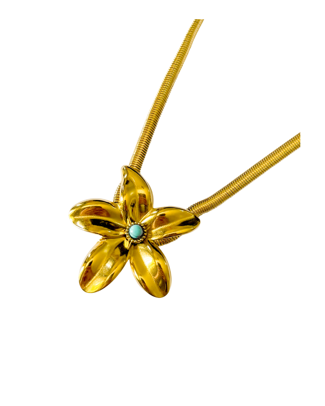 Chunky Flower Necklace