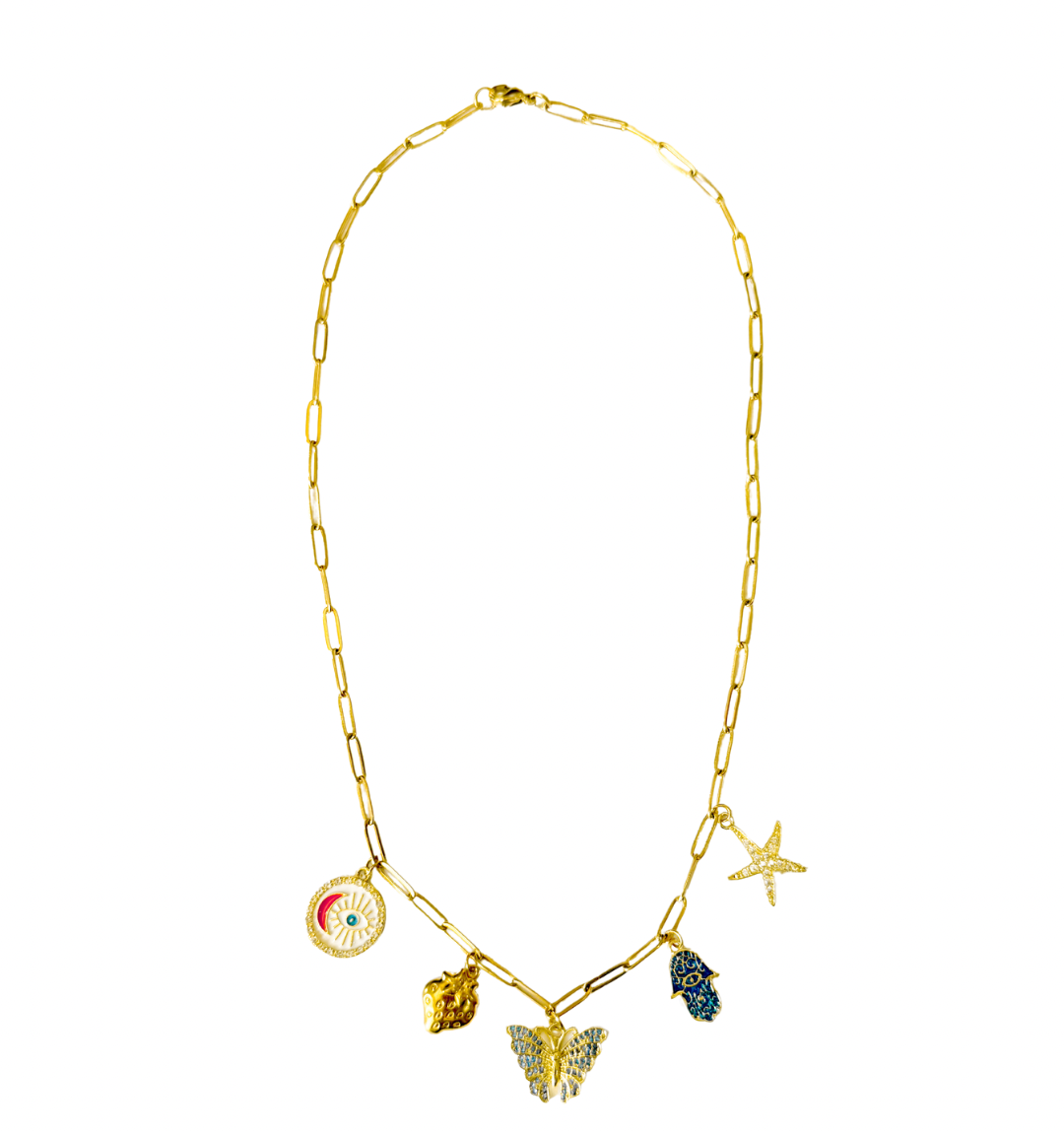 Charms Necklace