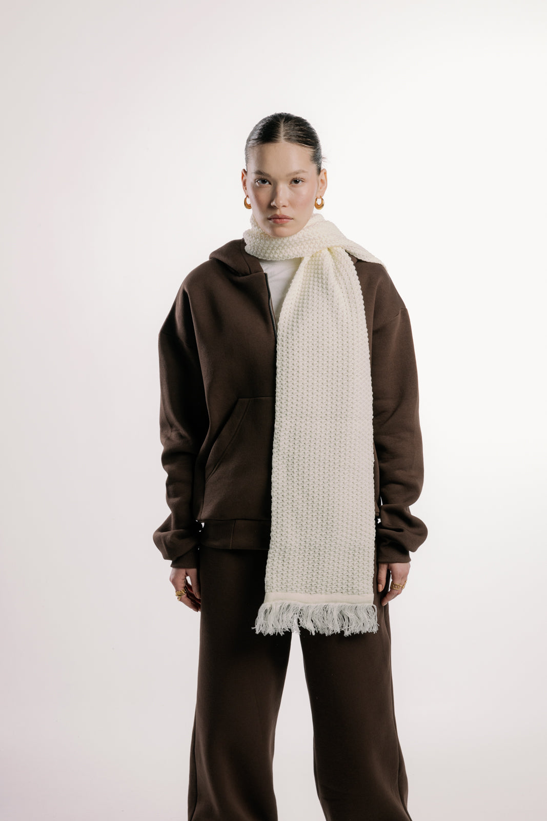 Off White Classic Scarf
