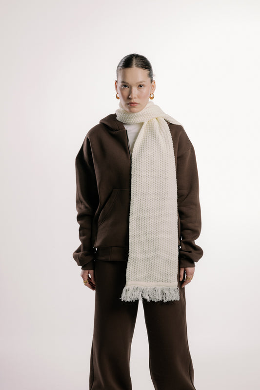 Off White Classic Scarf