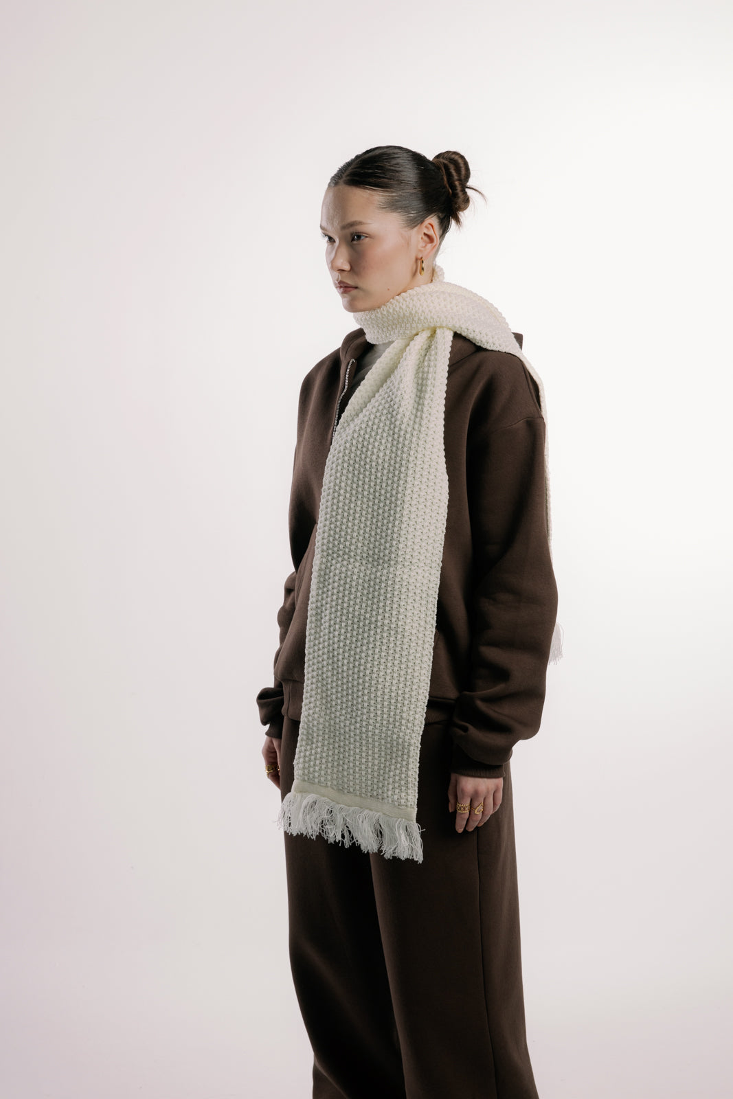 Off White Classic Scarf