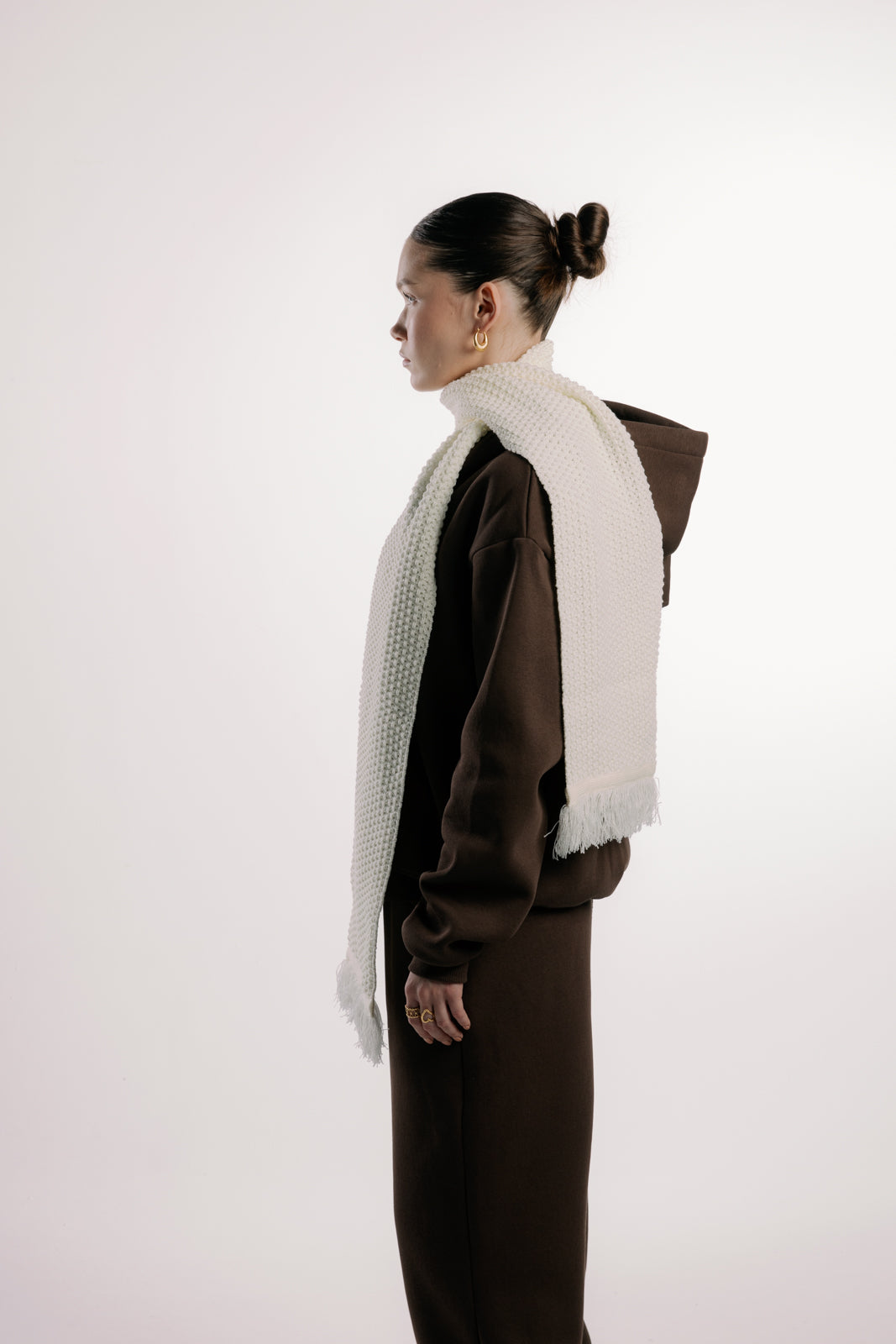 Off White Classic Scarf