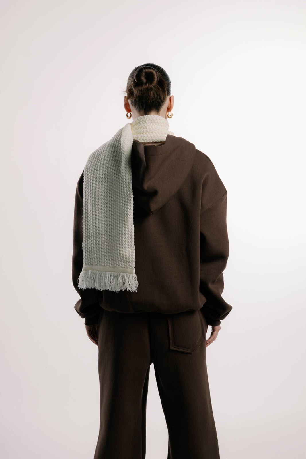 Off White Classic Scarf