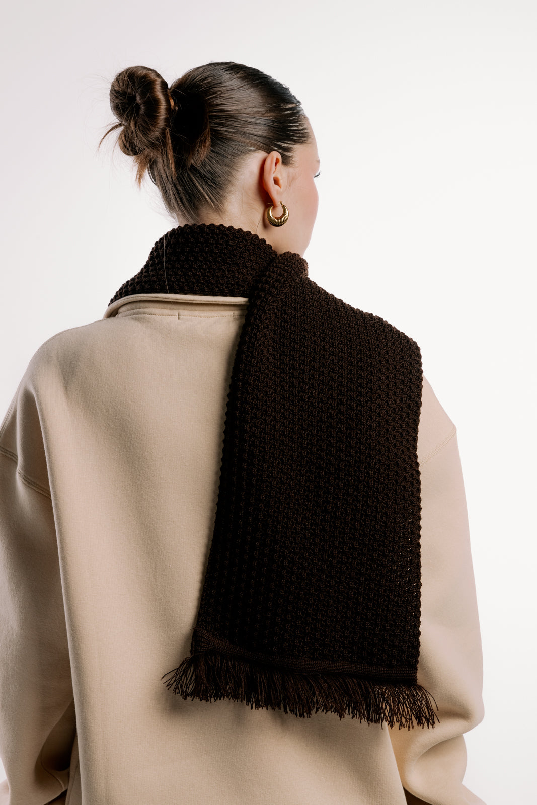 Brown Classic Scarf