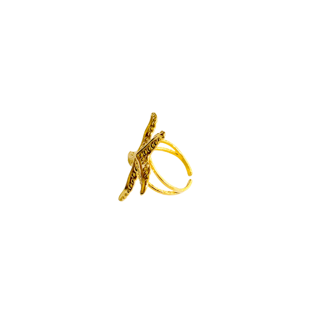 Starfish Ring