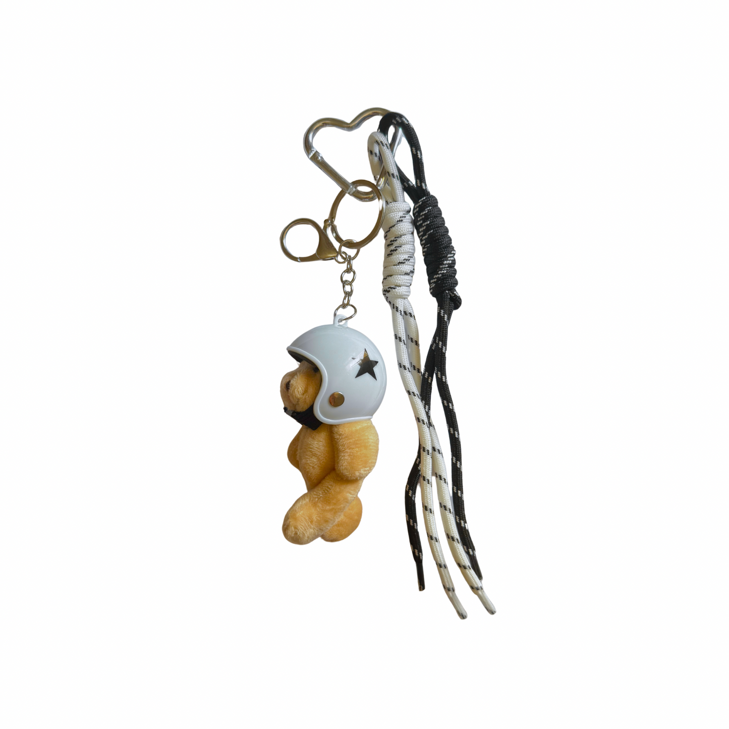 Teddy Bear Bag Charm