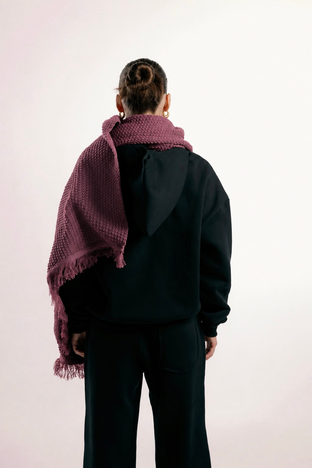 Purple Shawl