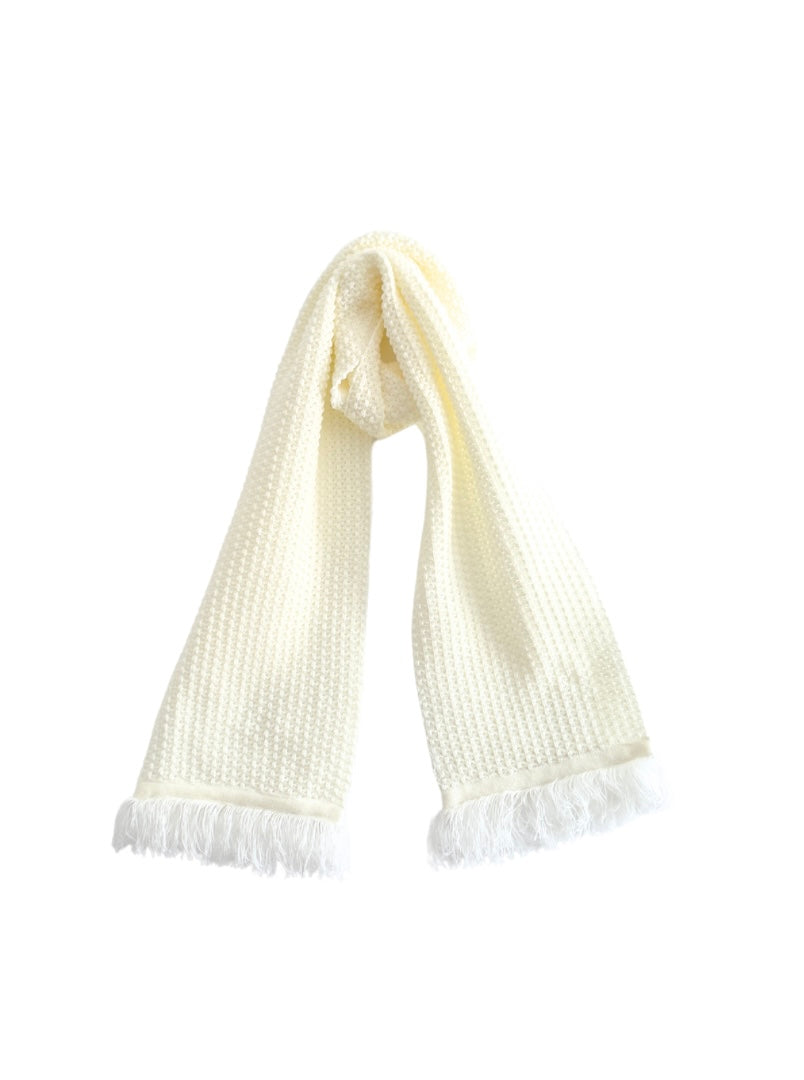 Off White Classic Scarf