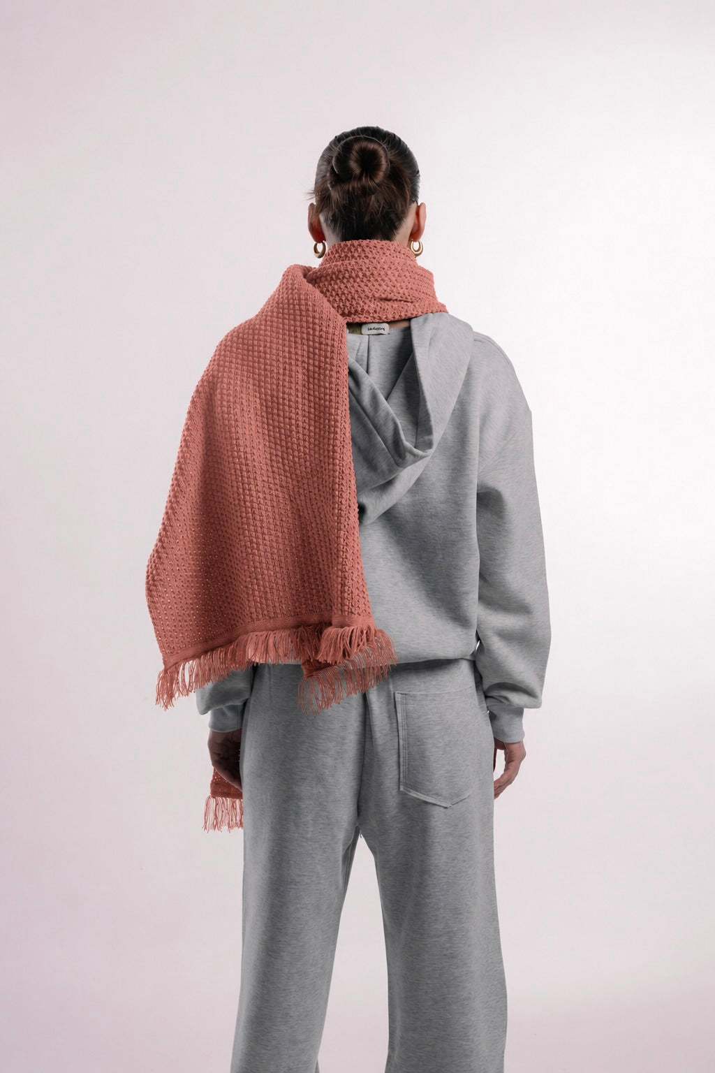 Cahsmere Pink Shawl