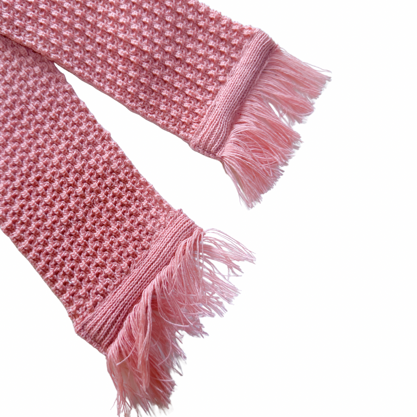 Cashmere Pink Classic Thin Scarf