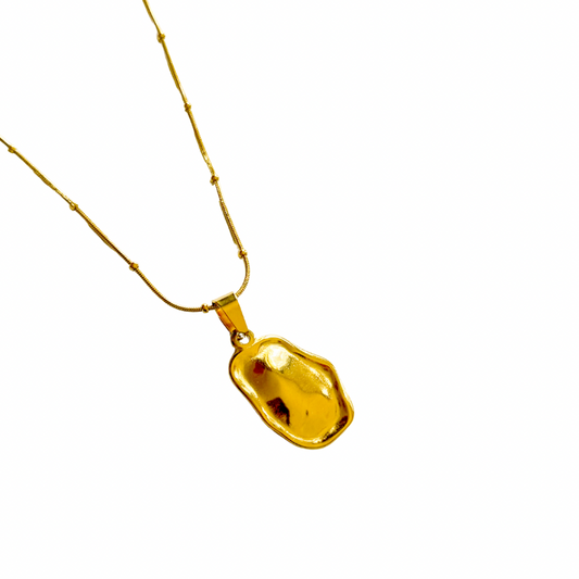 Melted Pendant Necklace