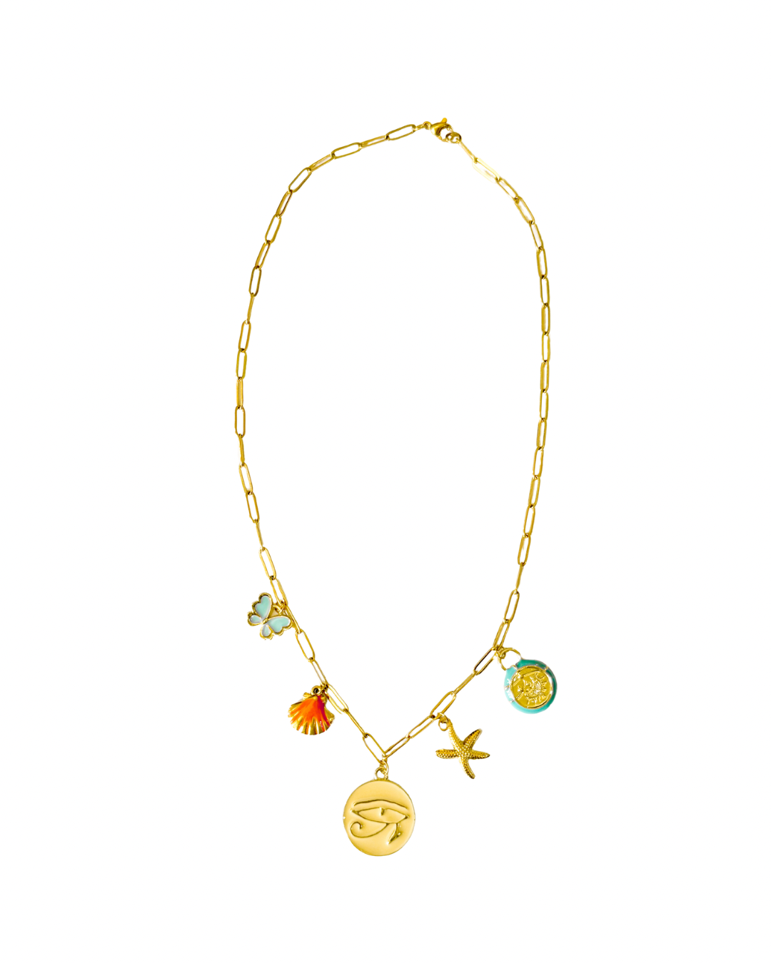 Charms Necklace