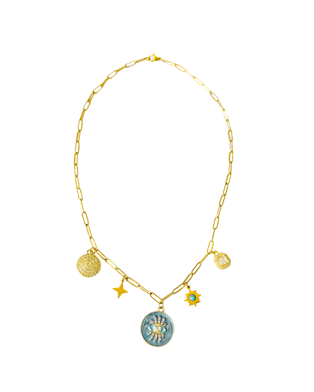 Charms Necklace