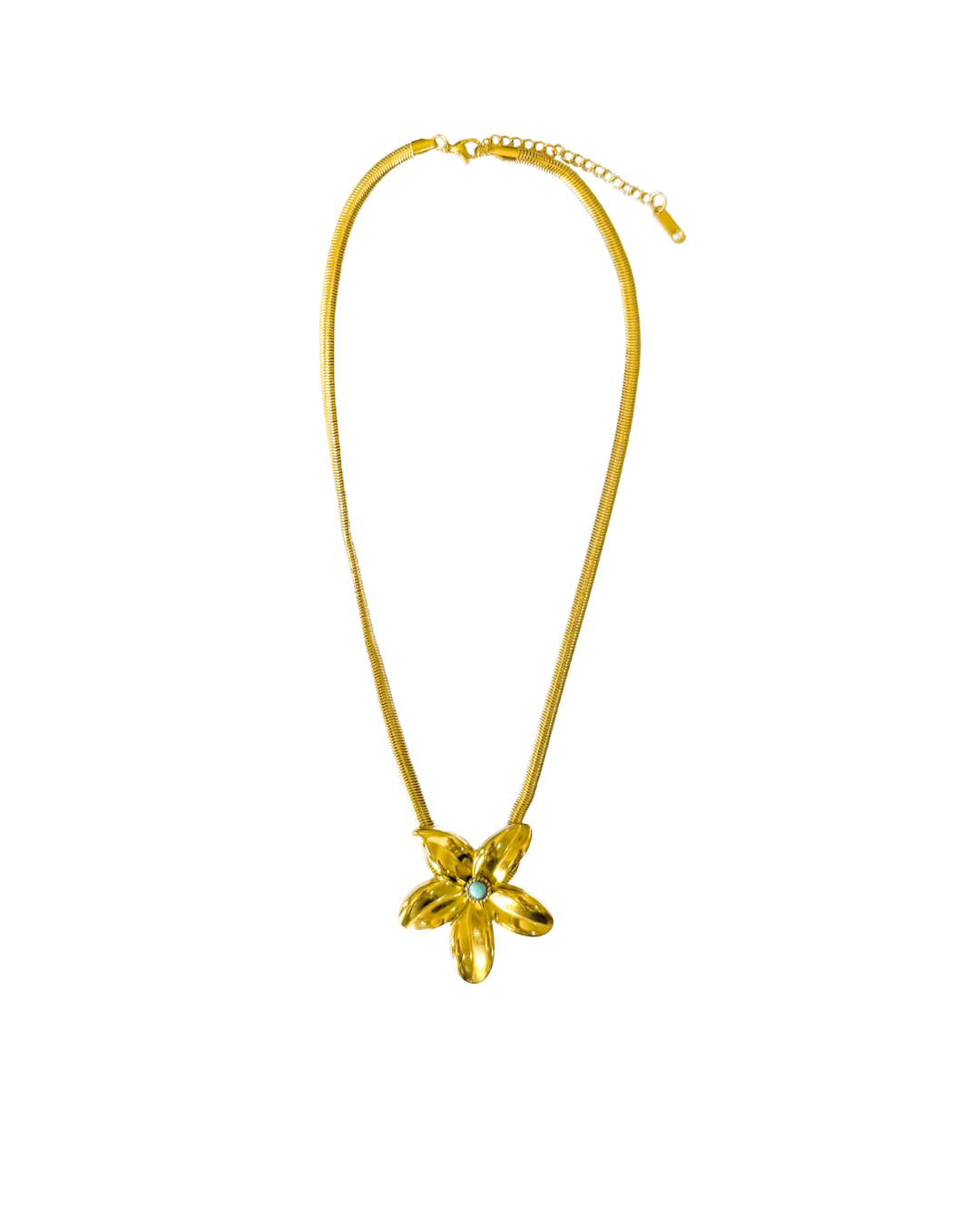 Chunky Flower Necklace