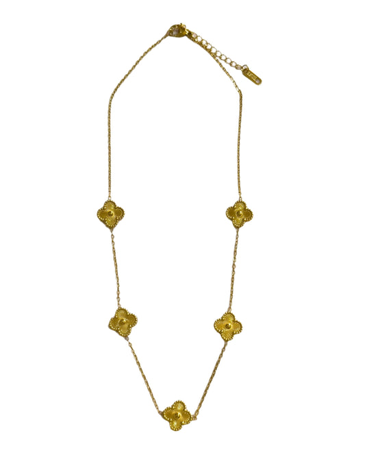 Gold Van Cleef Necklace