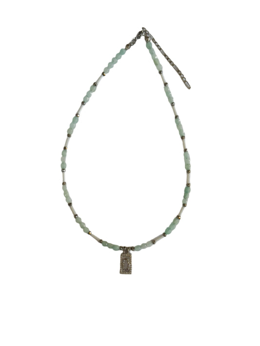 Turquoise Hamsa Choker