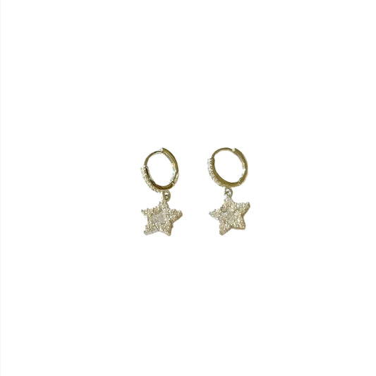 Diamond Star Earring