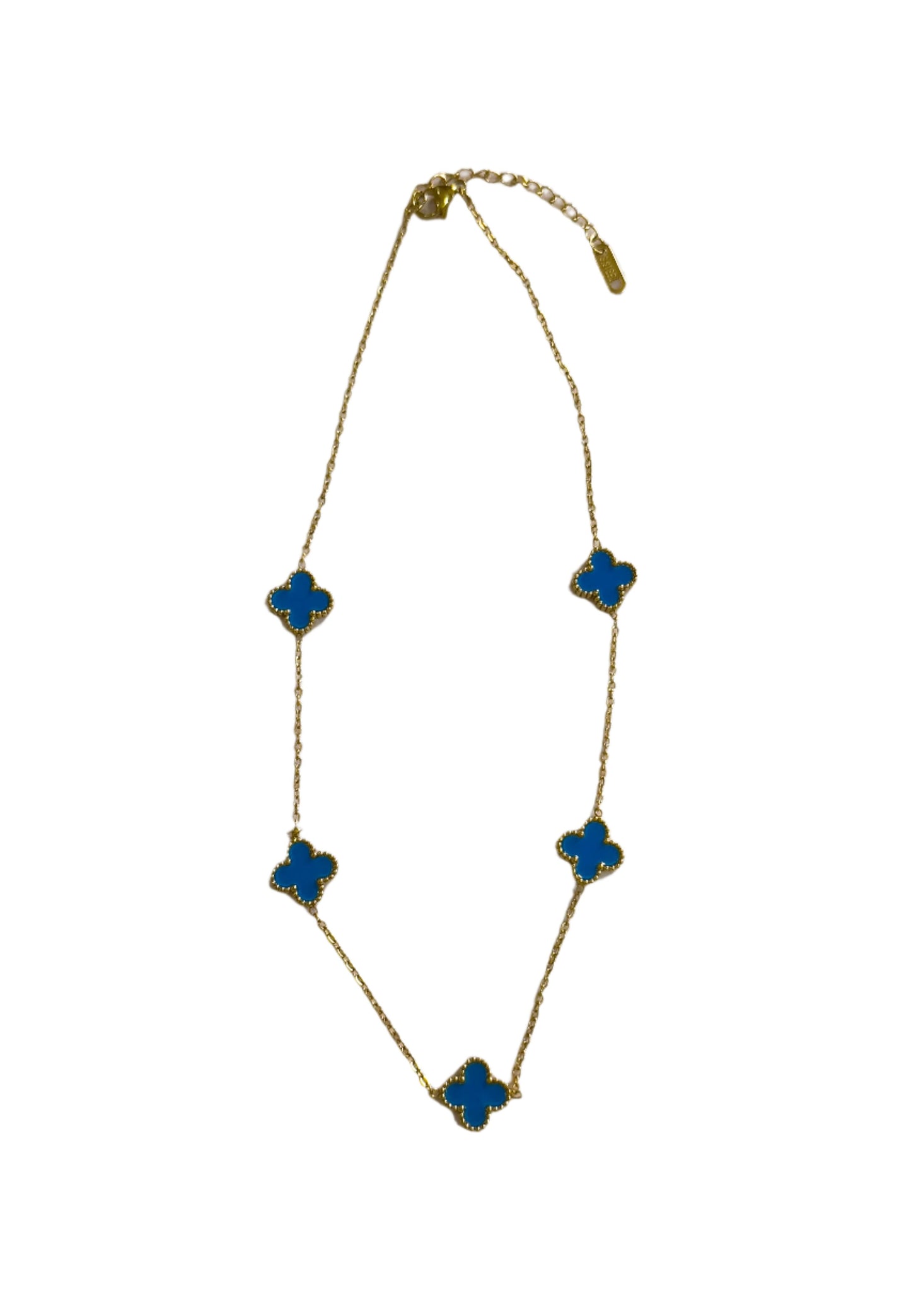 Blue Van Cleef Necklace