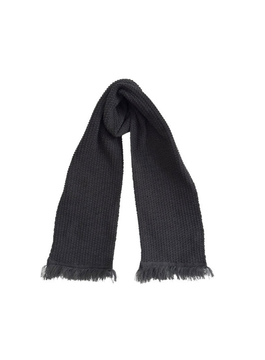 Dark Grey Classic Scarf