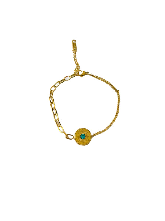 Turquoise Sun Bracalet