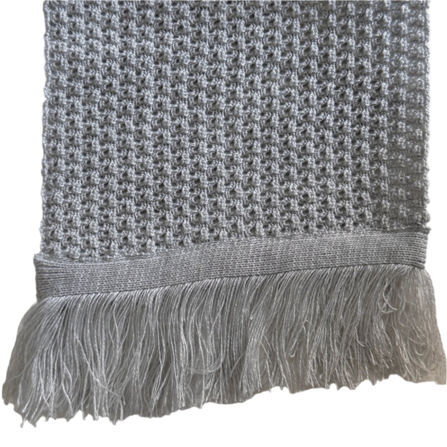 Light Grey Classic Scarf