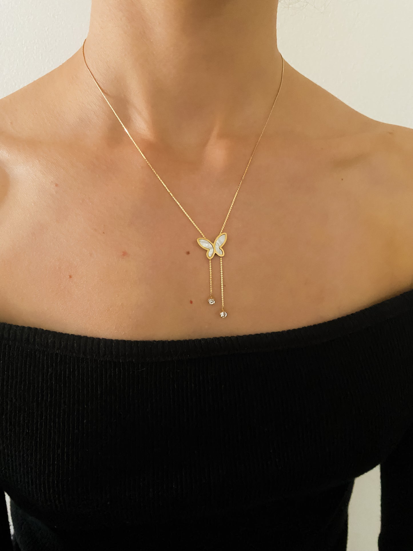 Butterfly Necklace