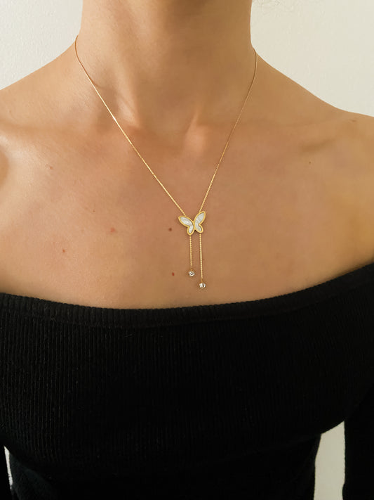 Butterfly Necklace