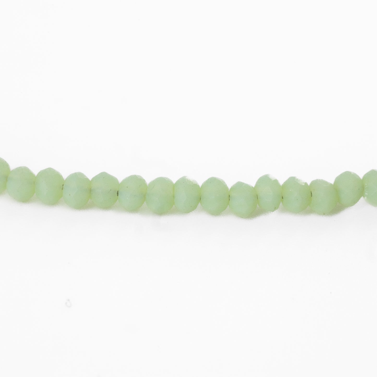 Mint Green Beaded Choker