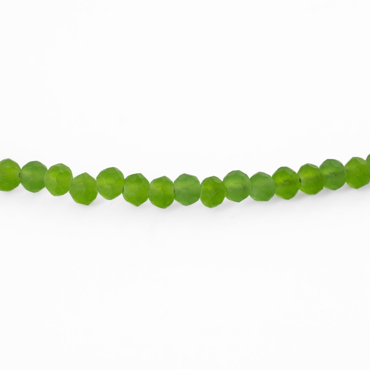 Green Beaded Choker