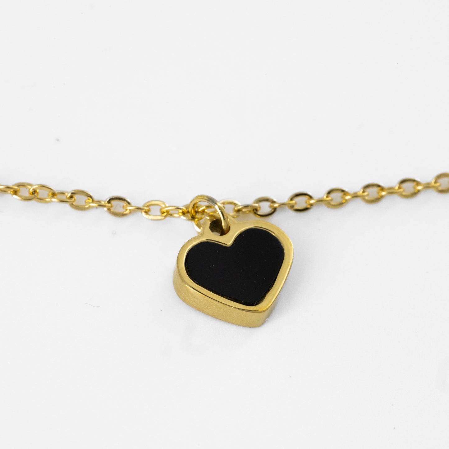 Black Hearts Necklace