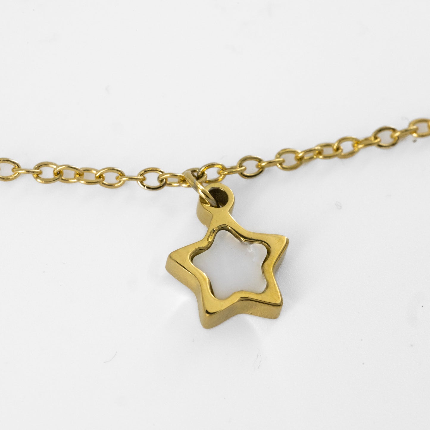 White Stars Necklace