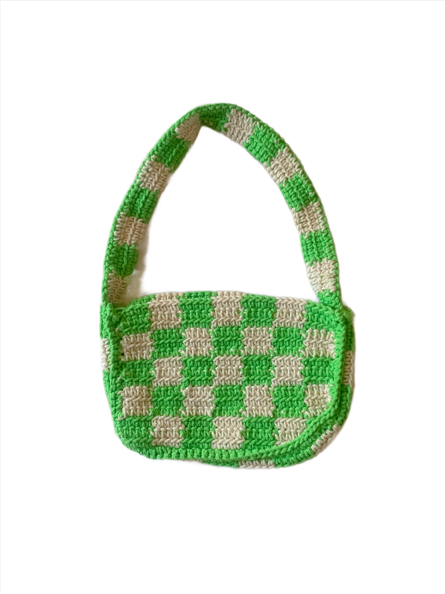 Checkered Shoulder Bag