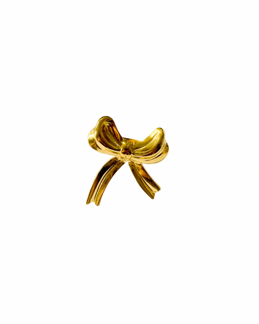 Chunky Bow Ring