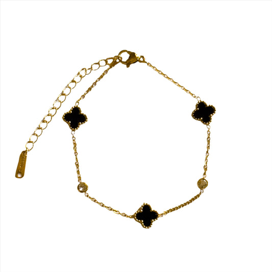 Black Mini Van Cleef Bracelets