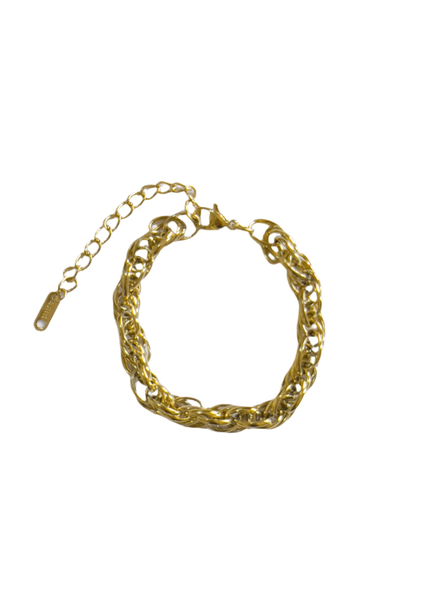 Gold Chain Bracelet