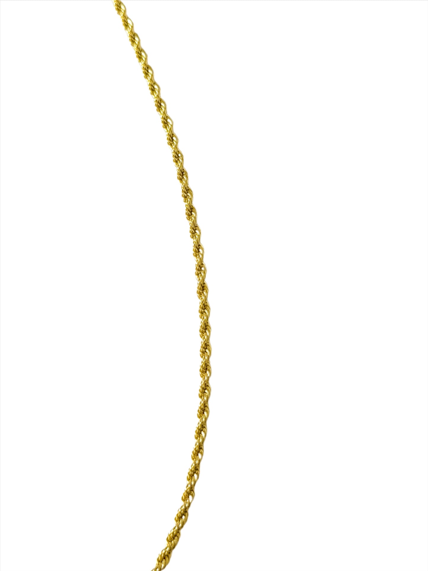 Plain Twisted Necklace