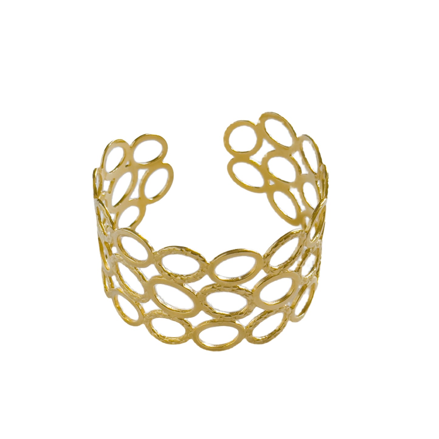 Circles Cuff