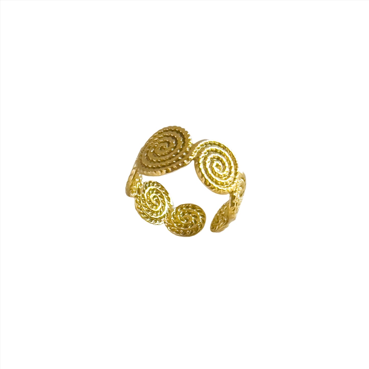 Swirls Ring