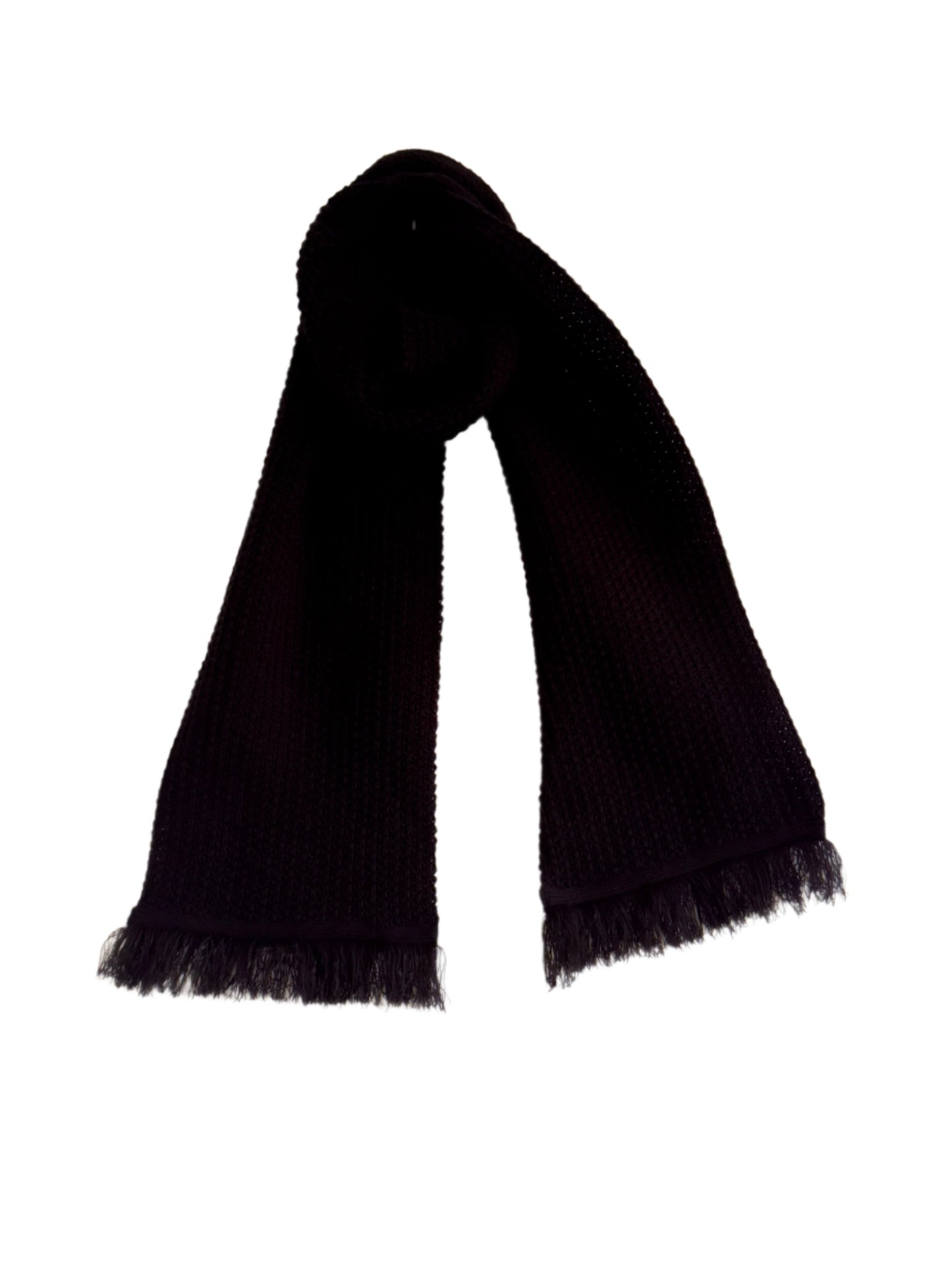 Black Classic Scarf