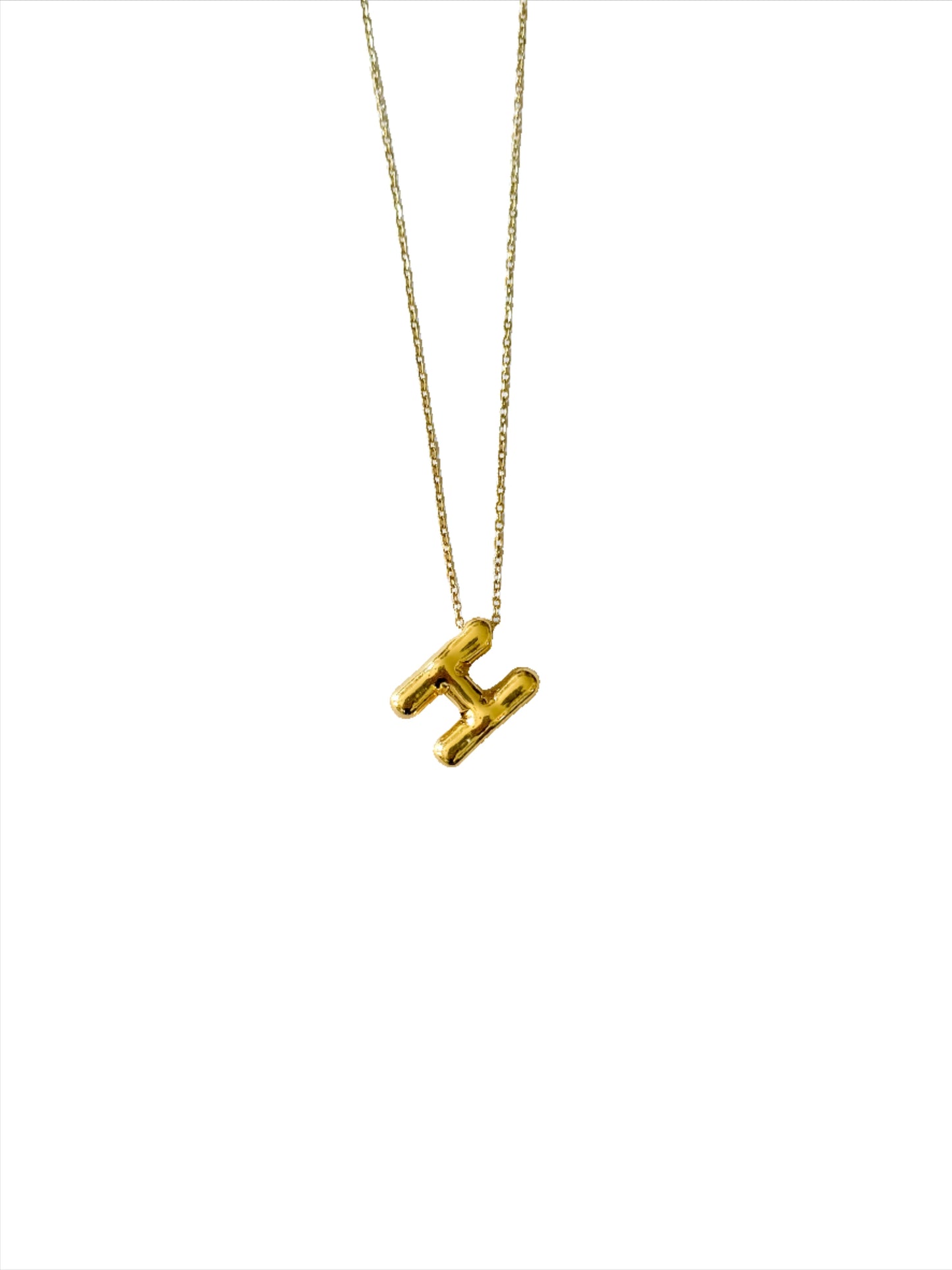 Chunky Initial Necklace