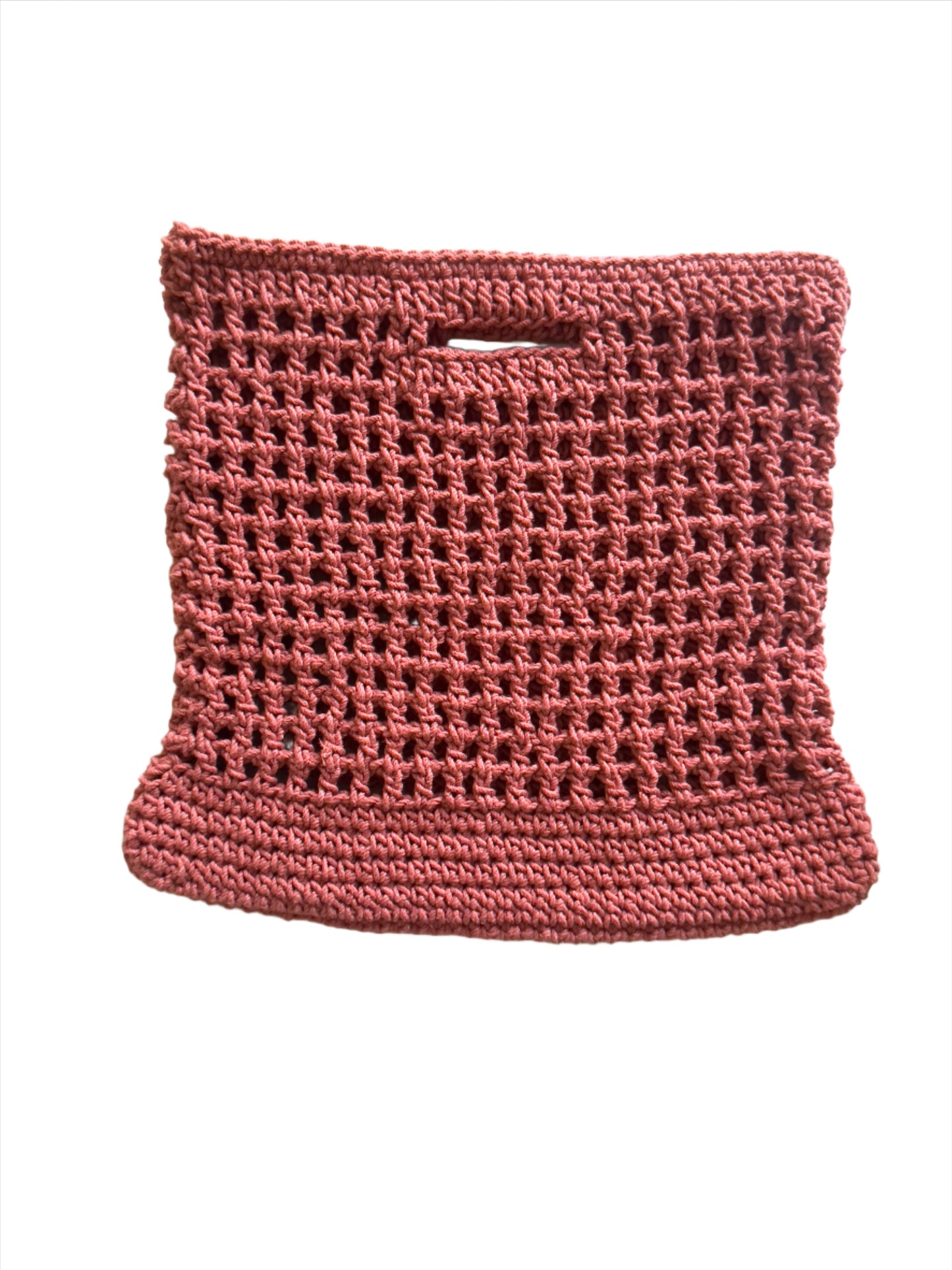 Maroon Crochet Bag