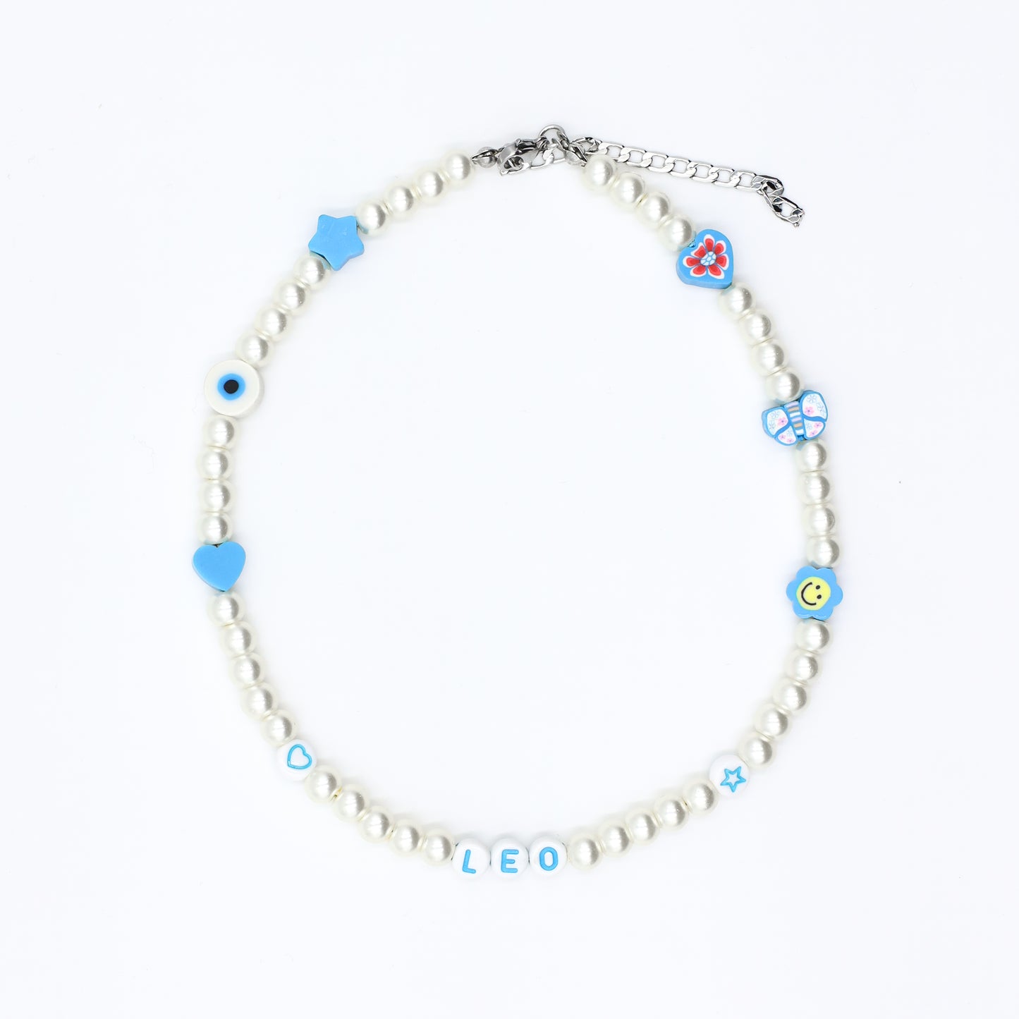 Pearls Beaded Random Horoscope Choker