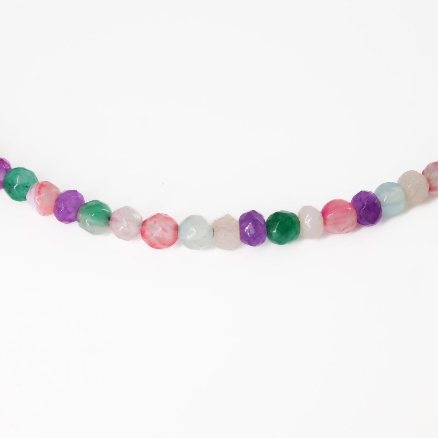 Multicolored Beaded Choker