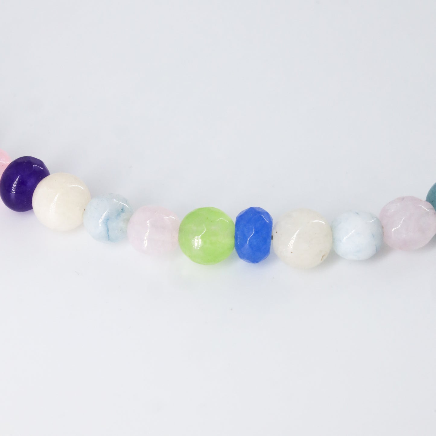 Multicolored Beaded Choker