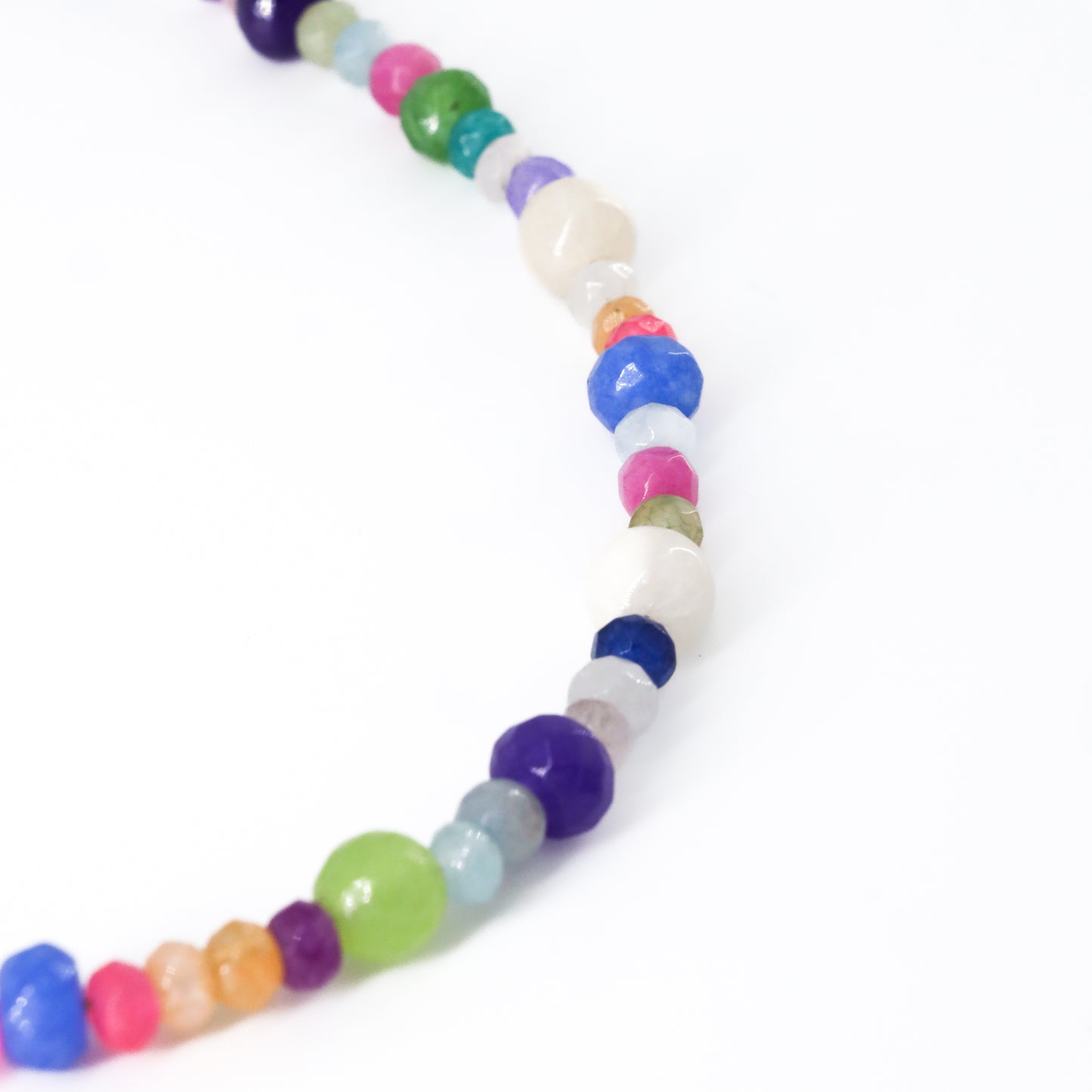 Multicolored Beaded Choker