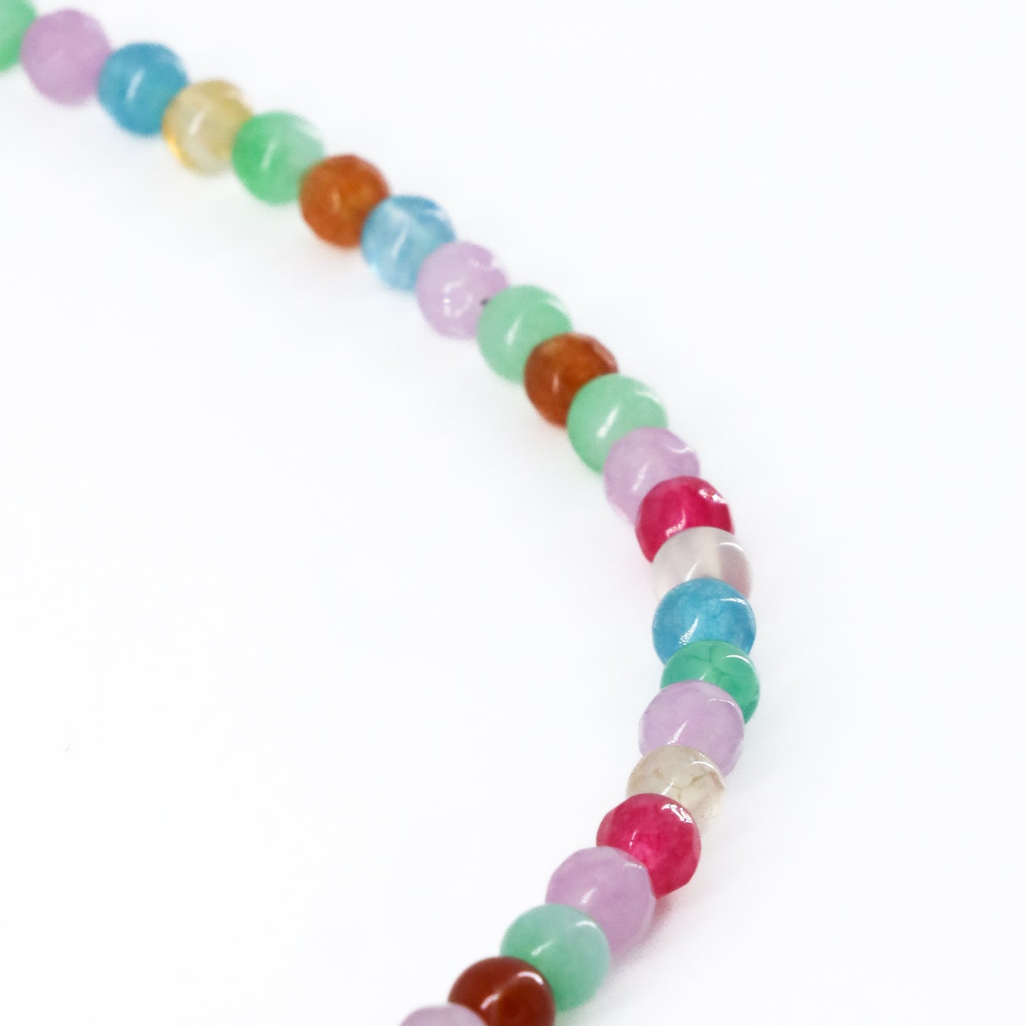 Multicolored beaded Choker