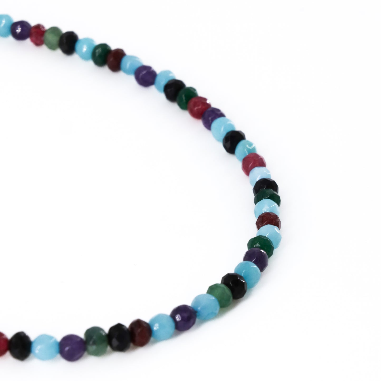 Multicolored Beaded Choker