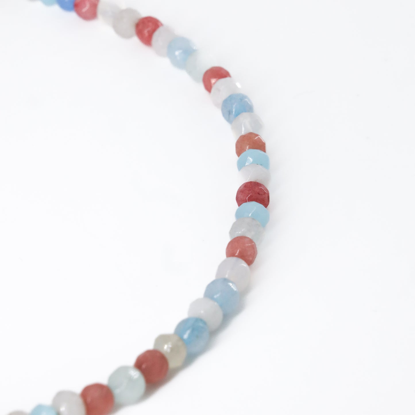 Multicolored Beaded Choker